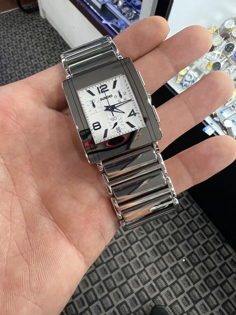 Rado integral chronograph outlet