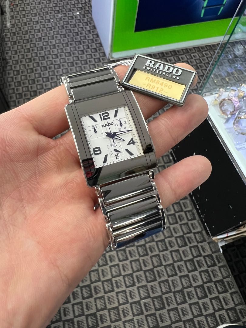 Rado integral best sale chronograph