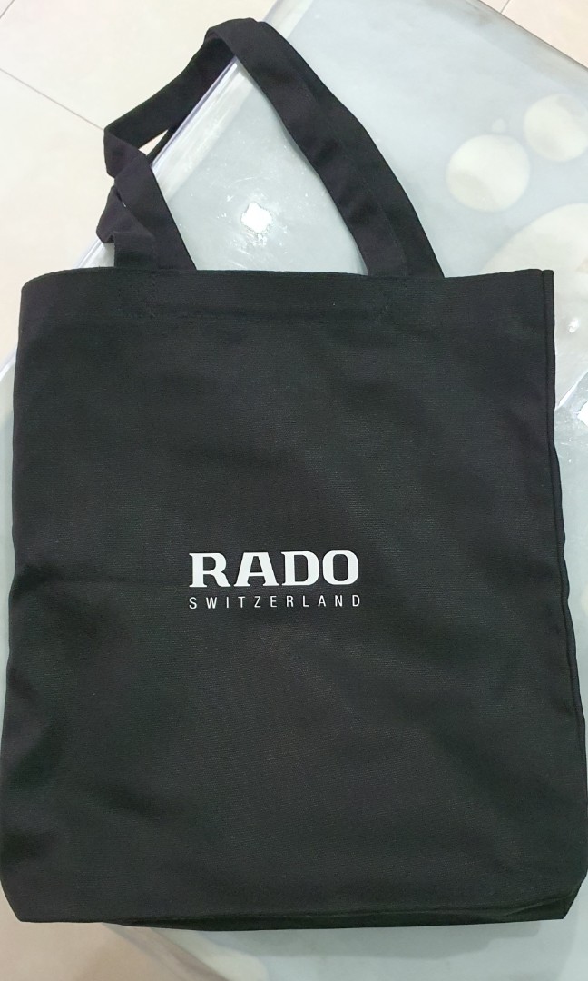 Rado tote bag, Women's Fashion, Bags & Wallets, Tote Bags on Carousell