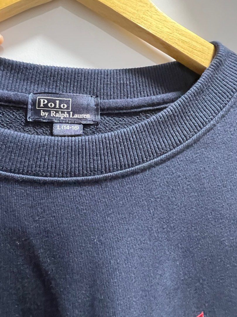 Ralph lauren on sale sweater navy