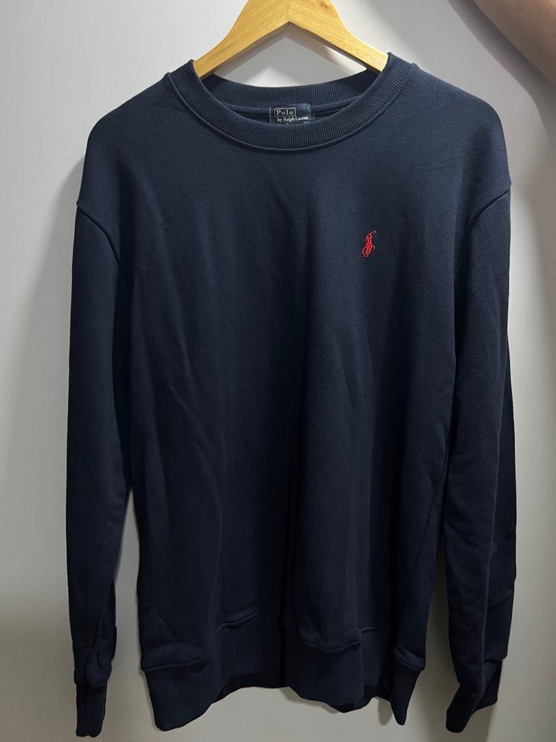 Ralph lauren sweater navy shop