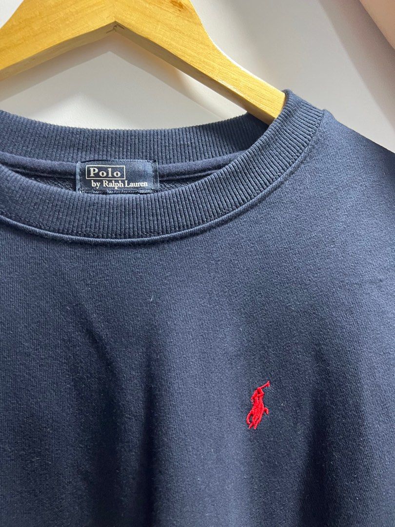 Ralph lauren on sale sweater navy