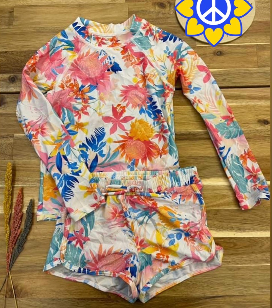 Rash guard, Babies & Kids, Babies & Kids Fashion on Carousell