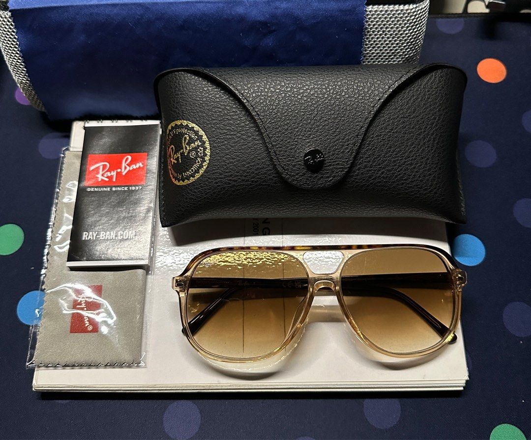 Ray Ban Sunglasses RB2198 Bill (Havana Brown), Men's Fashion, Watches &  Accessories, Sunglasses & Eyewear on Carousell