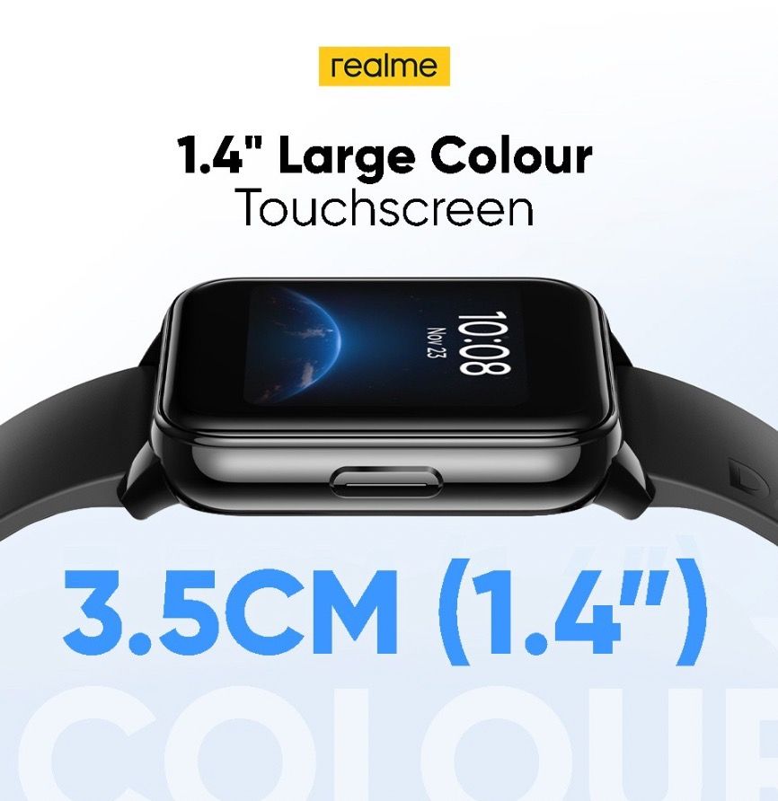 Realme smartwatch outlet ios