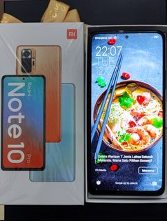 Redmi Note 10 Pro Onxy Gray