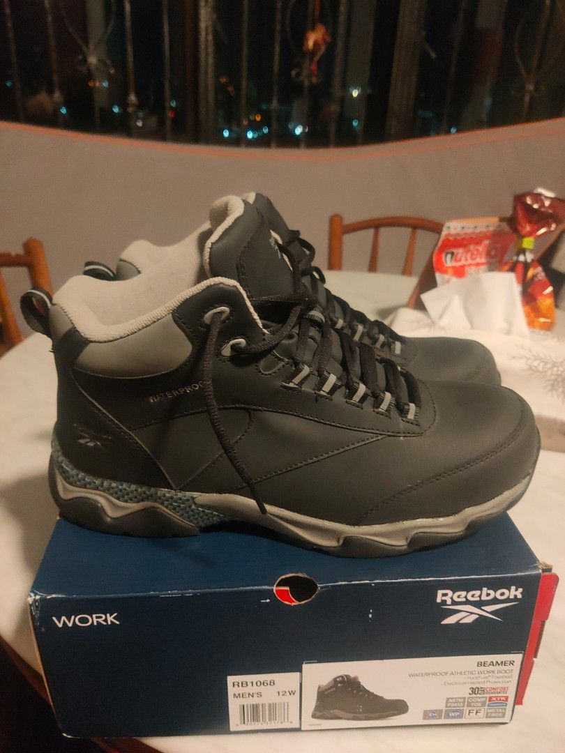 Reebok Breamer Composite Toe Men s Fashion Footwear Boots on