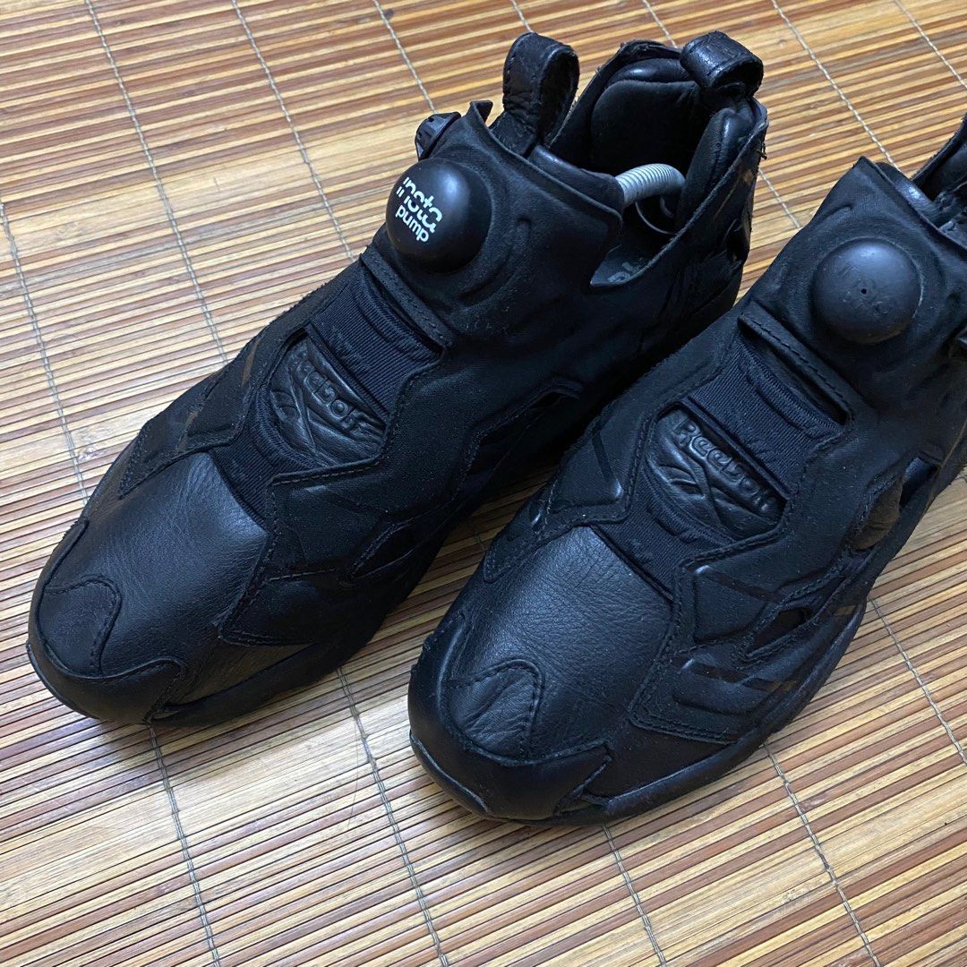 Crossover x reebok best sale insta pump fury