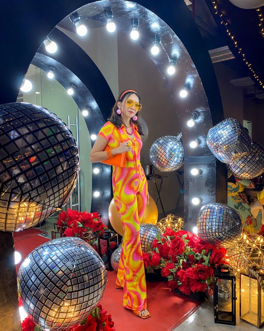 Disco clearance retro outfit