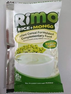 rimo blend instant cereal