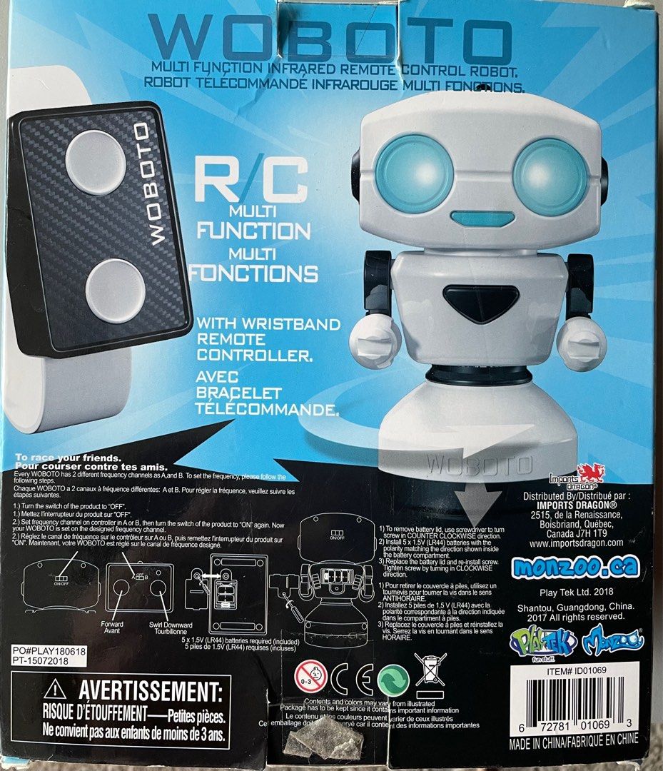 Woboto robot best sale