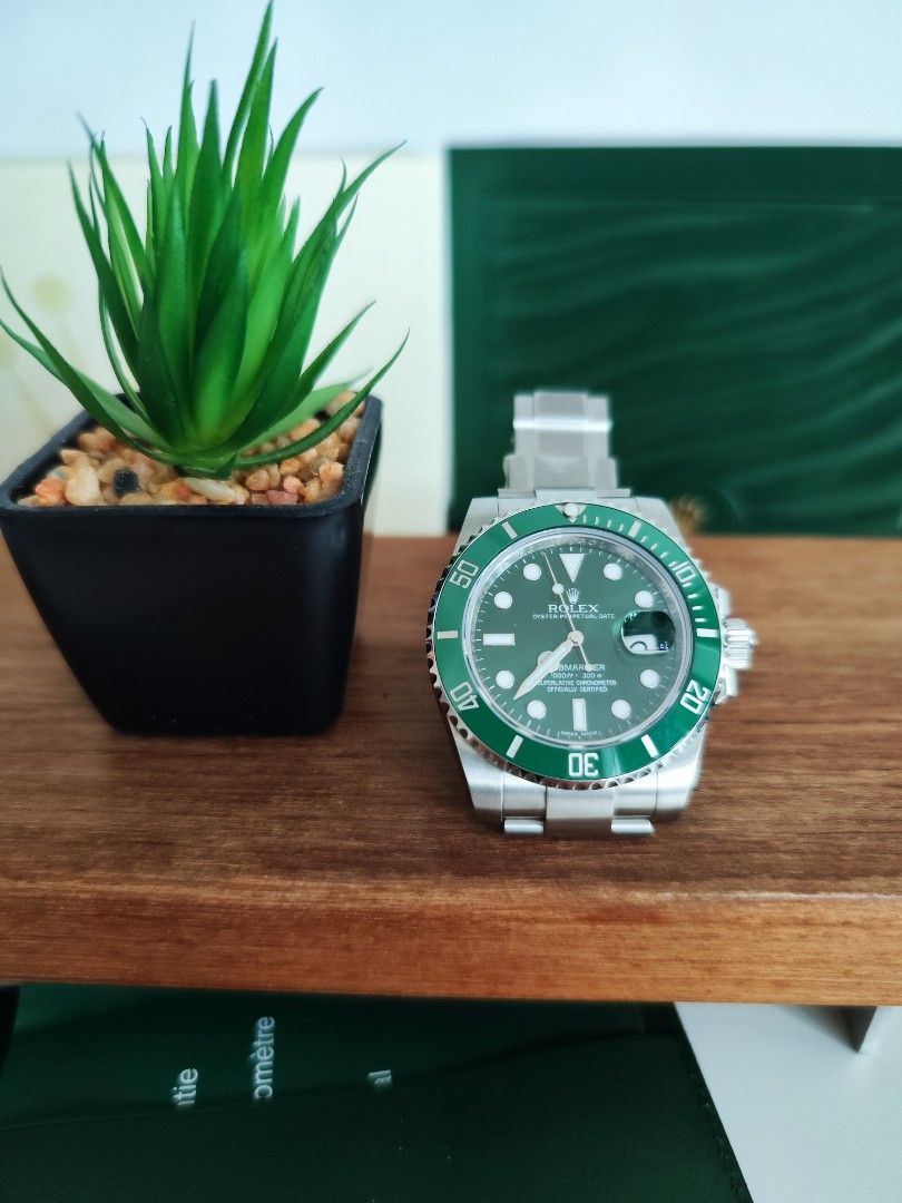 Rolex Hulk Zzf V2s Submariner Hulk Submariner Zzf Rolex Submariner