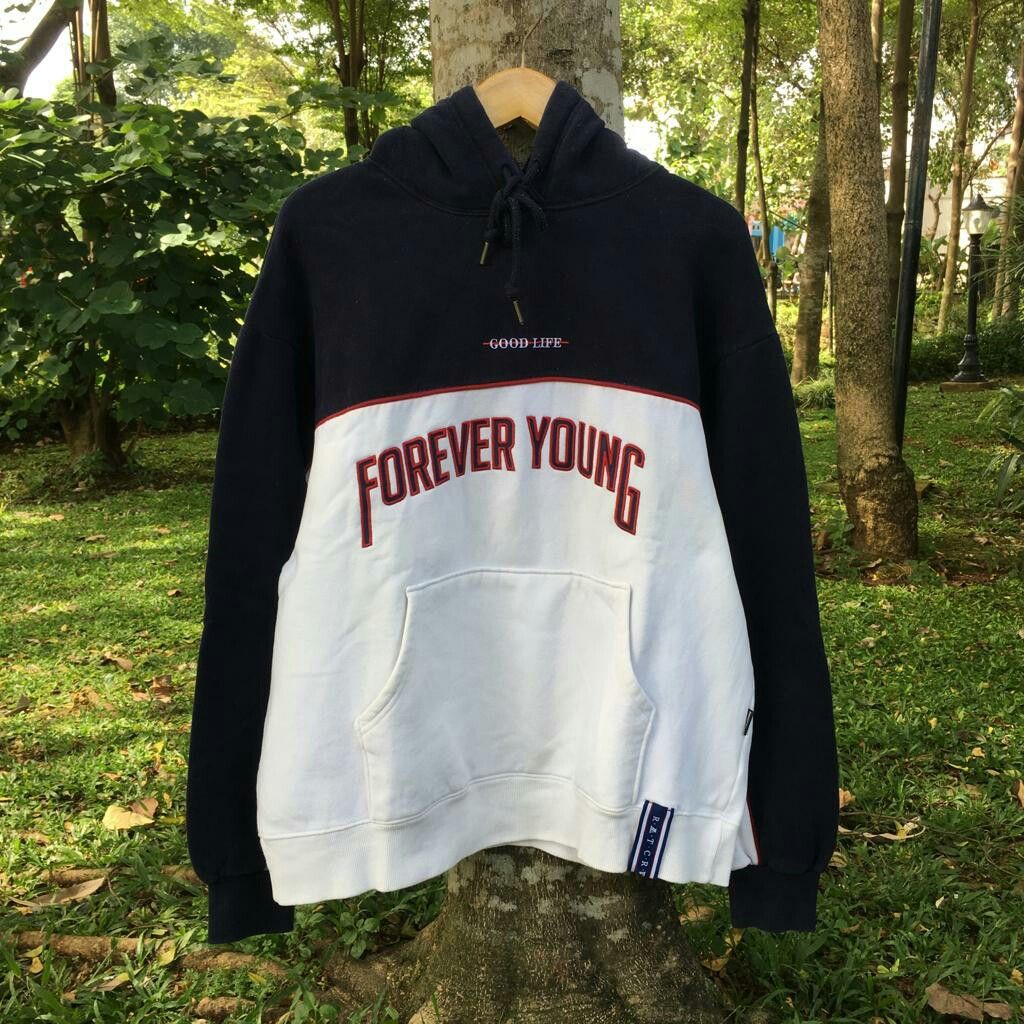 Good life forever young hoodie online