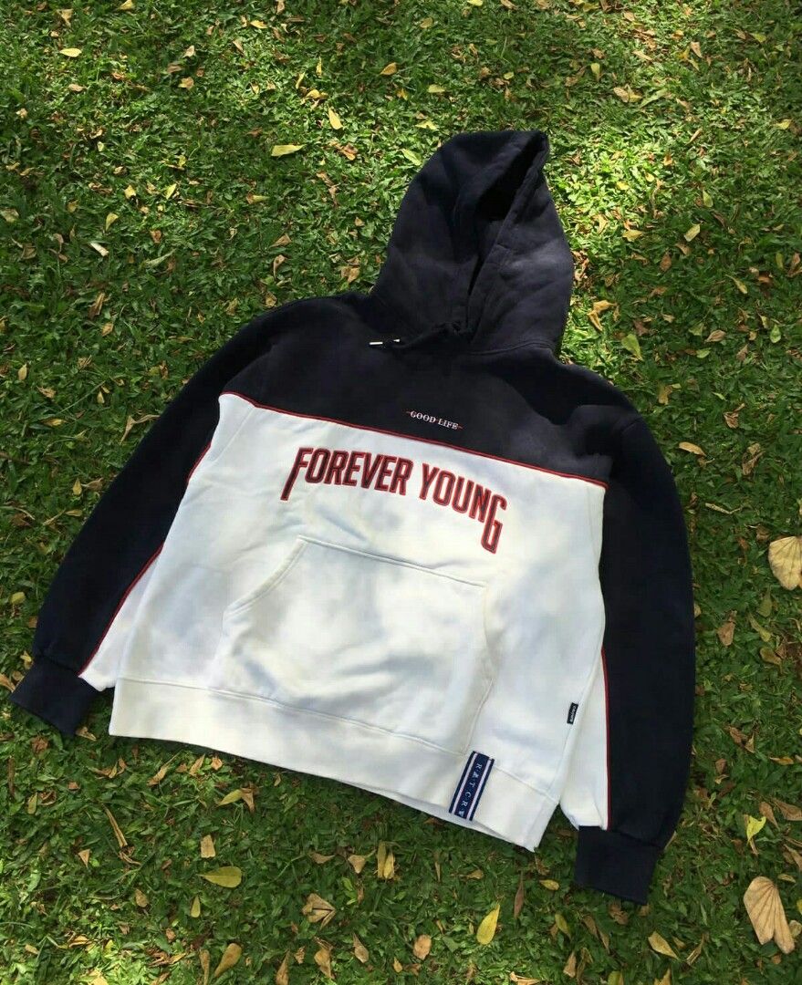 Good life forever young hoodie 2025