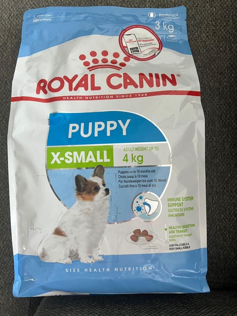 Royal canin puppy discount xsmall 4kg