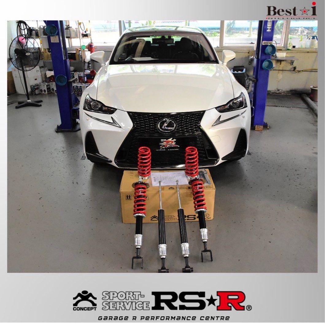 RSR Best I coilover for lexus IS300 2018 2.0 turbo rwd Car