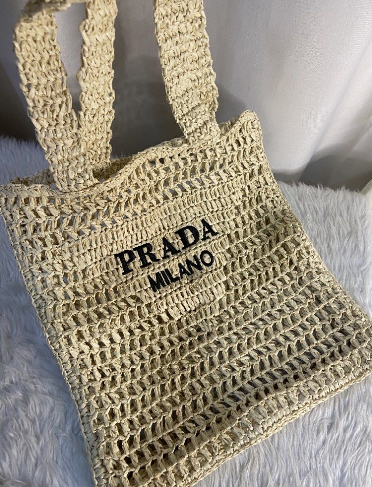 SALE prada raffia tote pre order (Category: Luxury Bags & Wallets) located in Mandaluyong City. Submitted by japanandsingaporeluxepreloved (Listing ID 1205727575, Image 2). Description: Diclaimer: we are not affiliated with the brand stated in this post, no infringement intended. All copyrights are reserved to its brandowners ..