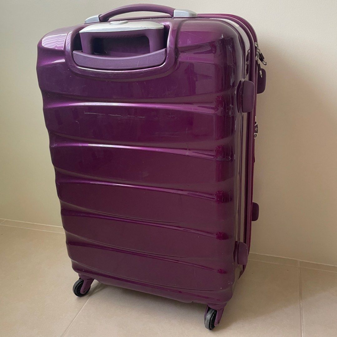 Samsonite Medium Luggage Hobbies Toys Travel Luggage on Carousell