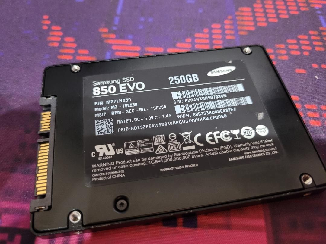 Samsung 2.5