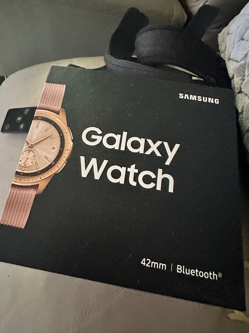 Galaxy watch on sale rose gold bluetooth