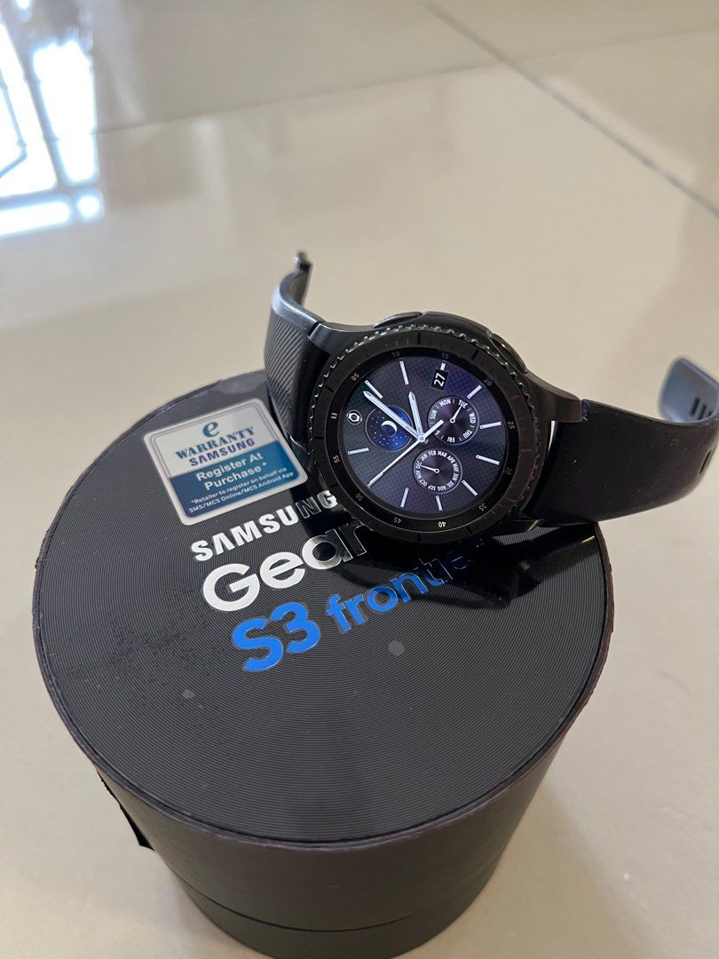 S3 frontier top space gray