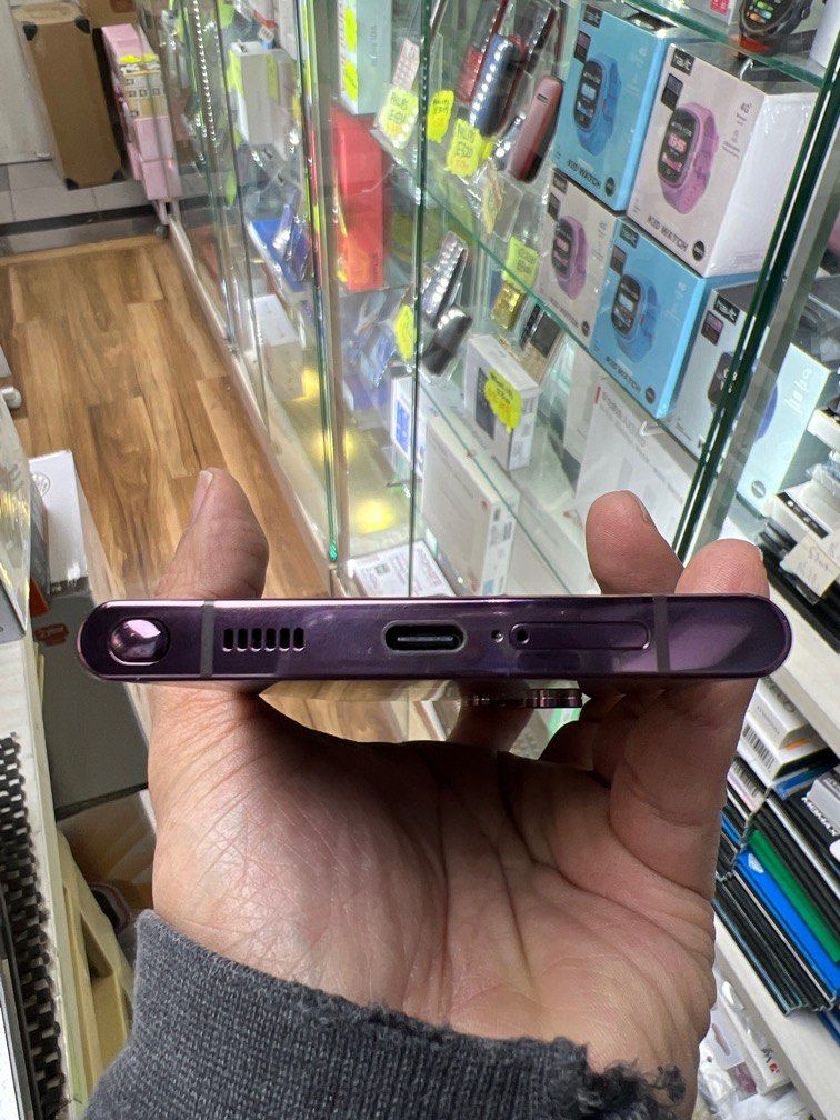 Samsung s22 ultra 256GB(香港版，新機一樣，有盒）, 手提電話, 手機 