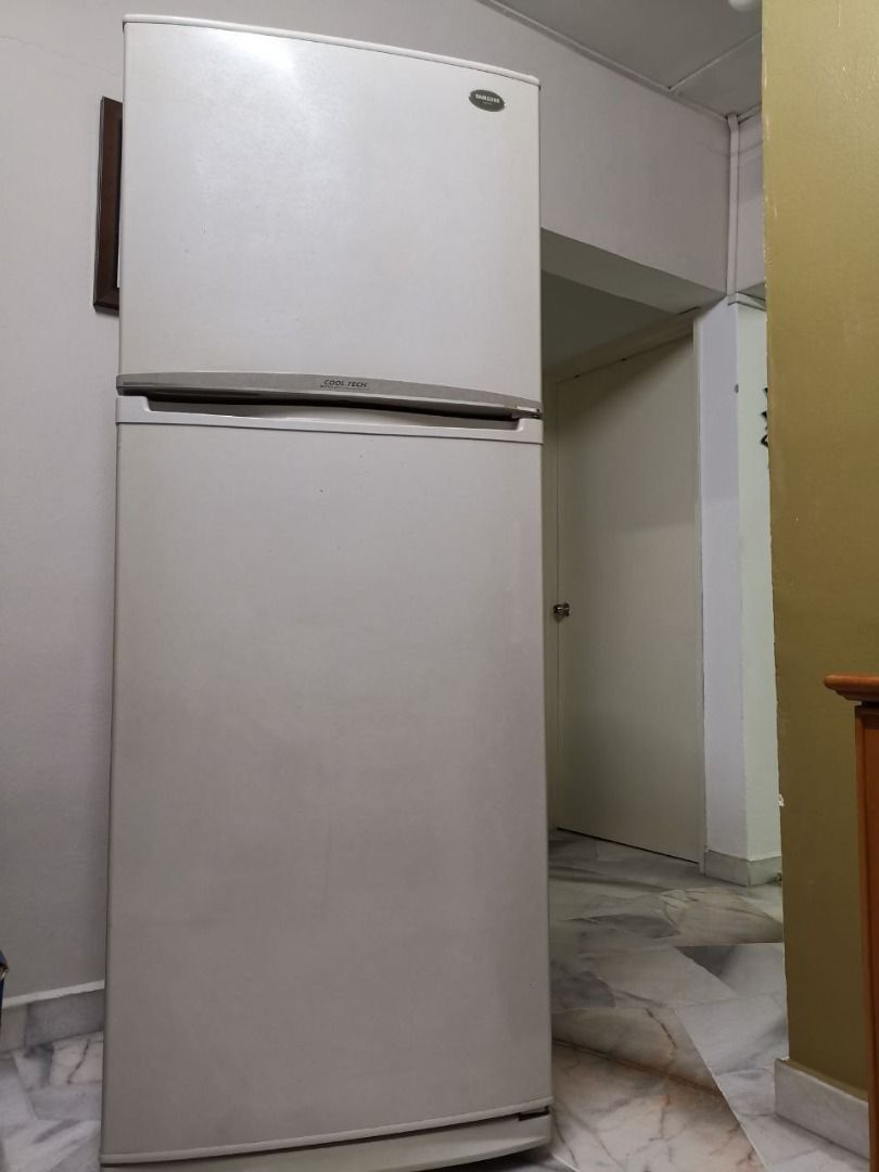 Samsung SRGV43 420 L Refrigerator / Made in Korea, TV & Home