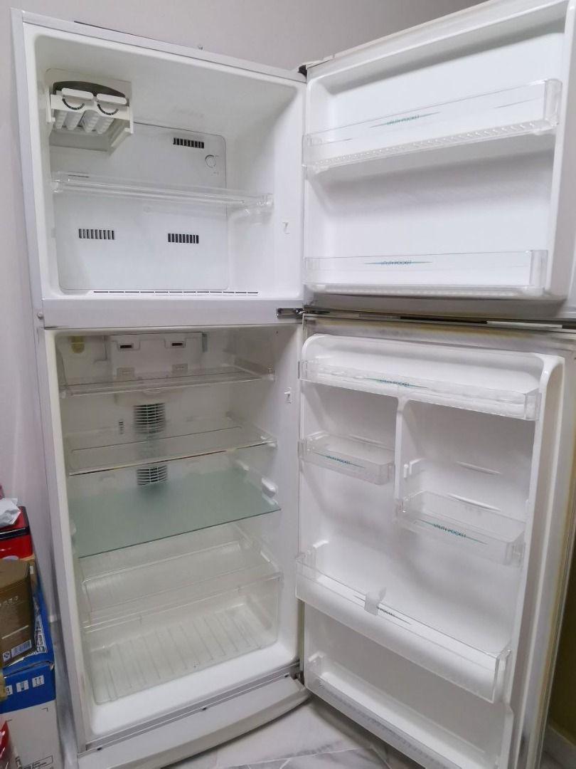 Samsung SRGV43 420 L Refrigerator / Made in Korea, TV & Home