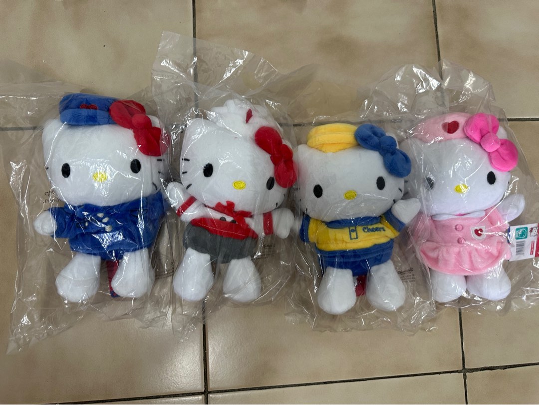 hello kitty stuffy
