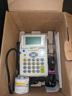 SATO TH208 THERMAL PRINTER FOOD LABELER EXPIRATION DATE w labels