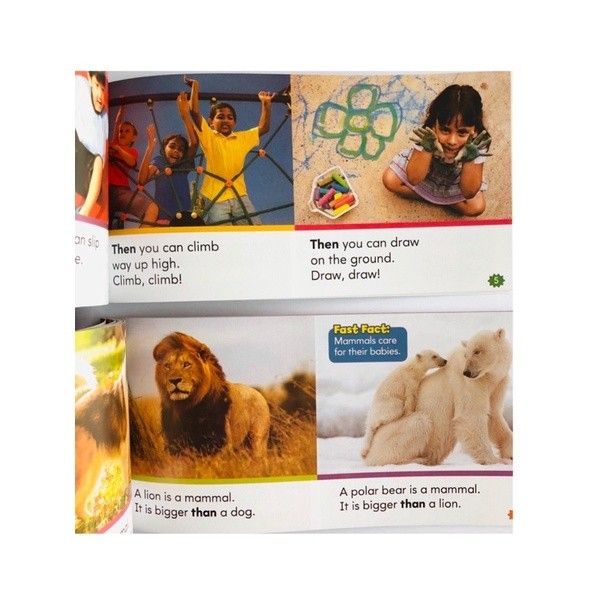 Scholastic Nonfiction Sight Word Readers Pack Levels A-D, Hobbies ...