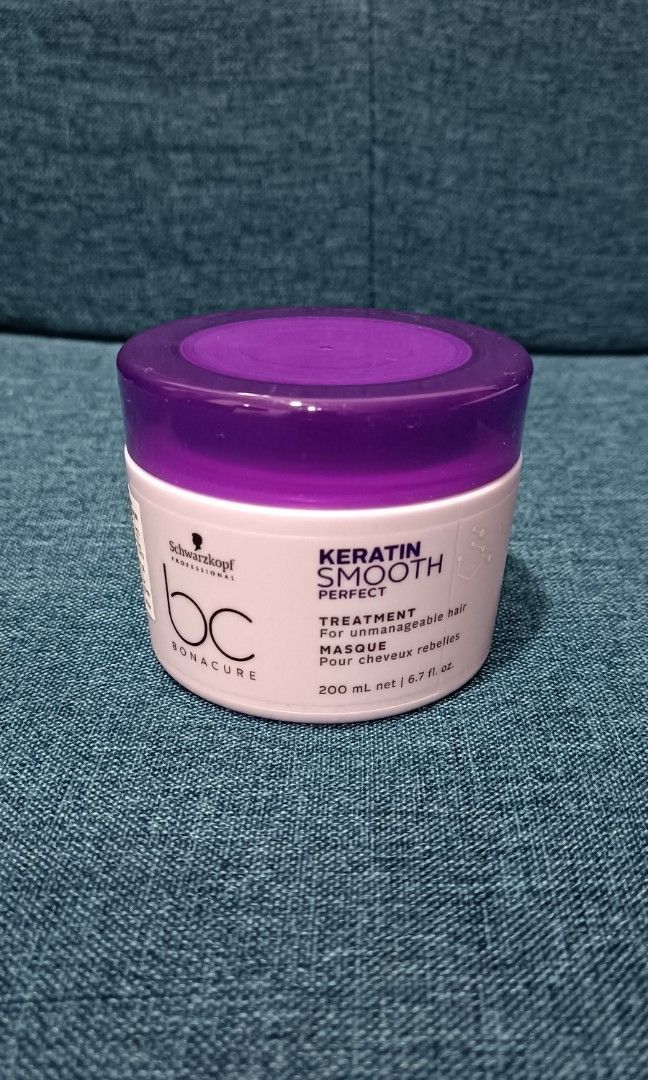 Schwarzkopf BC Keratin Smooth Perfect Treatment Beauty Personal