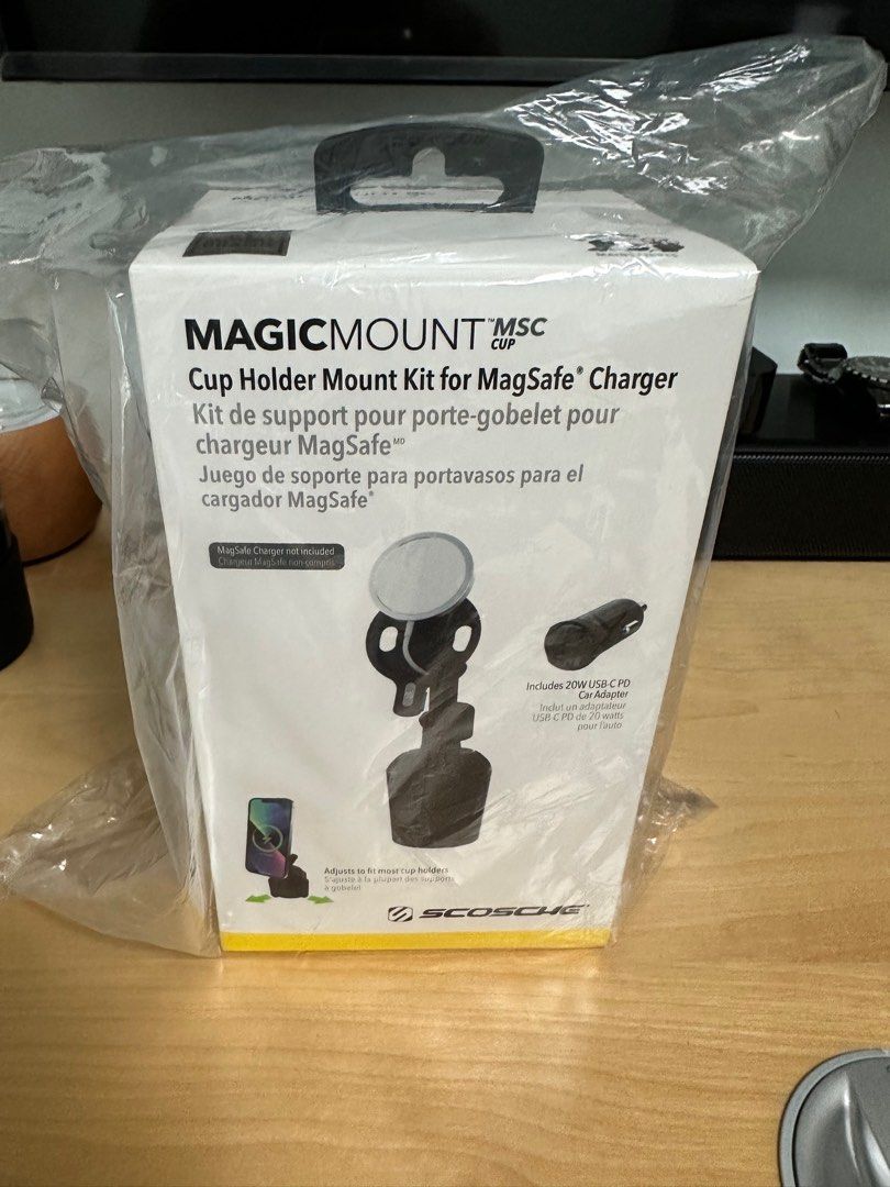 Scosche MagSafe MagicMount, Car Accessories, Accessories on Carousell