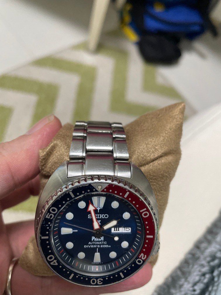 Seiko Prospex SRPA21 SRPA21K1 PADI Turtle Men s Fashion Watches