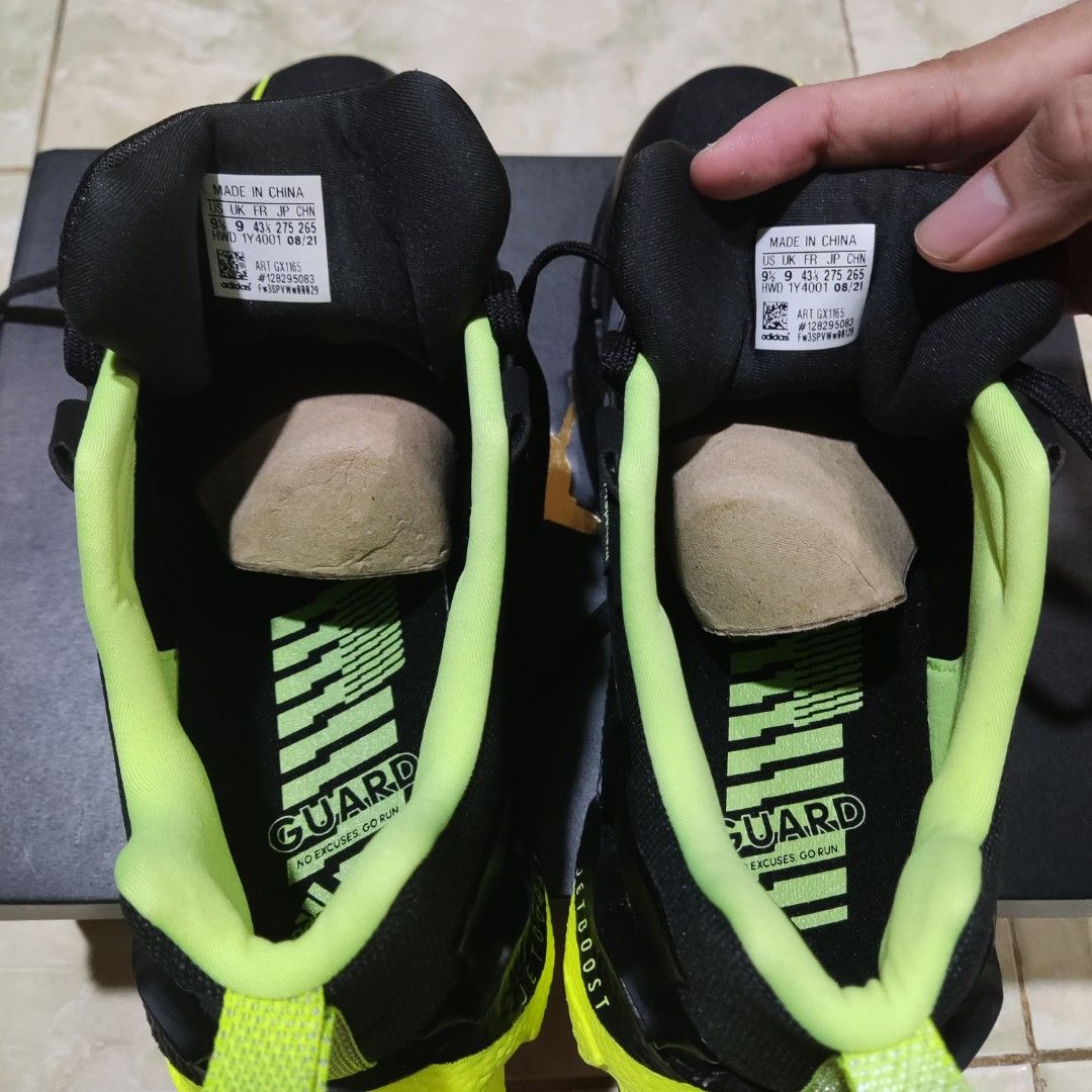 Sepatu Adidas Running X9000L4 Guard GX1165, Fesyen Pria, Sepatu , Sneakers  di Carousell