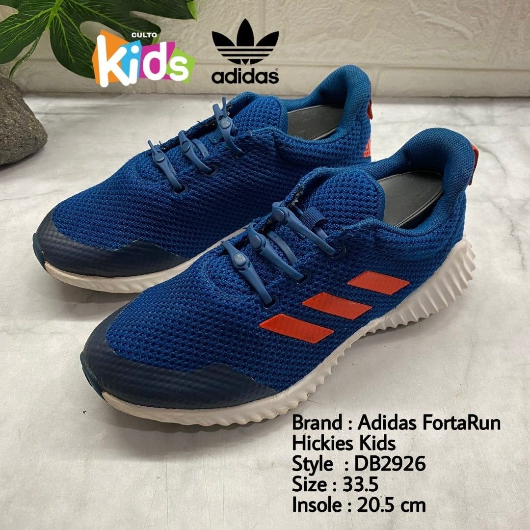 Sepatu Anak Adidas FortaRun Hickies Navy DB2926 Size 33 5 Bayi Anak Lainnya di Carousell