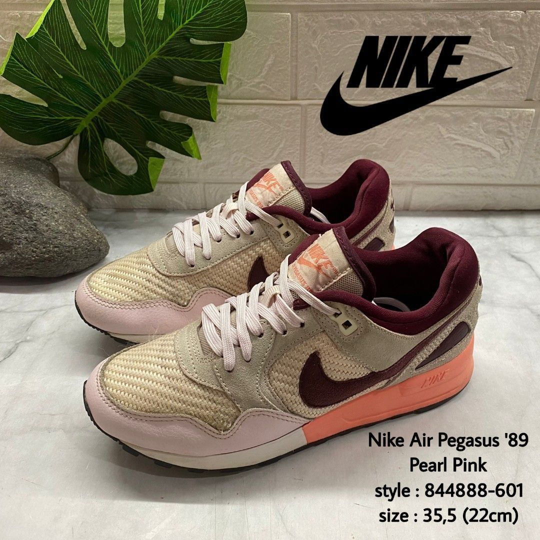 Sepatu Anak Nike Air Pegasus'89 Pearl 844888-601 Pink size 35,5, Bayi & Anak, Lainnya di