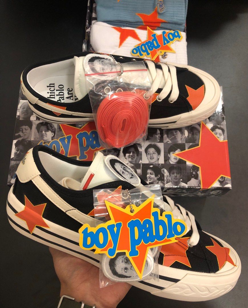 Sepatu Compass X Boy Pablo, Men's Fashion, Footwear, Sneakers on Carousell