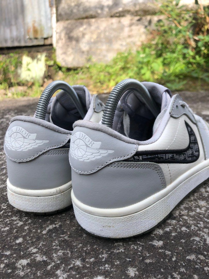 sepatu air jordan dior original