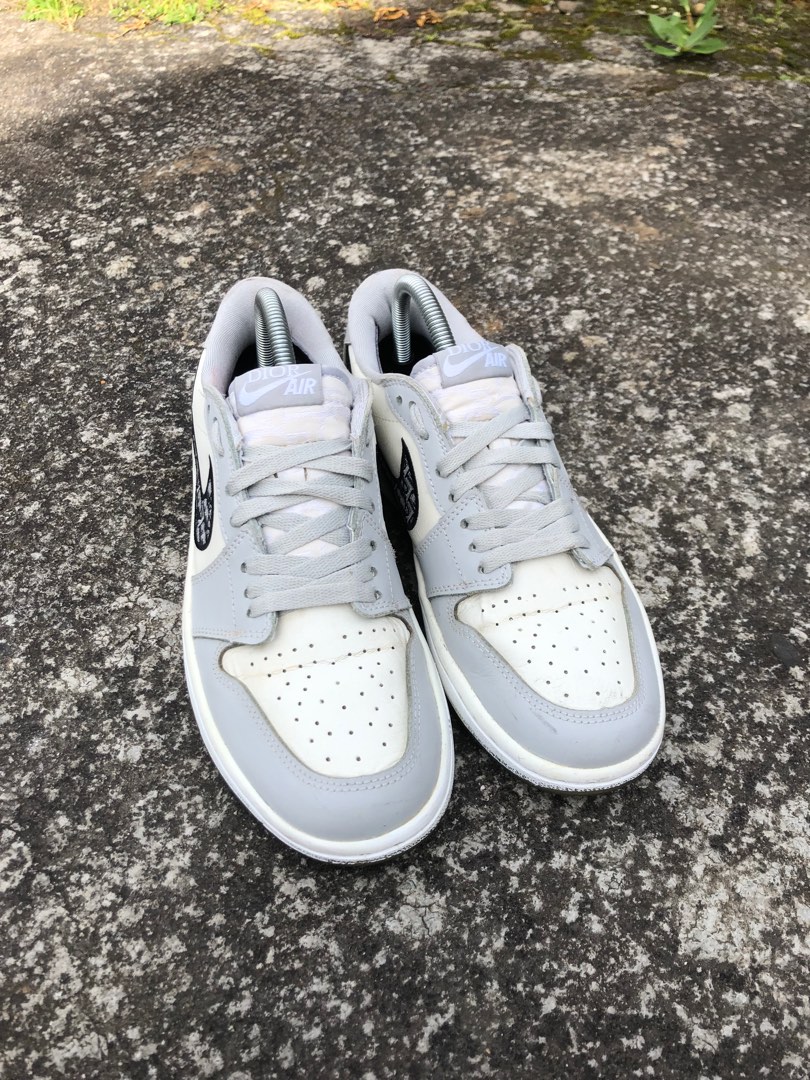 harga nike jordan x dior