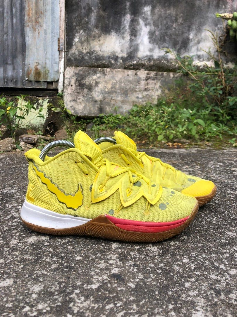 Sepatu kyrie shop 5 spongebob