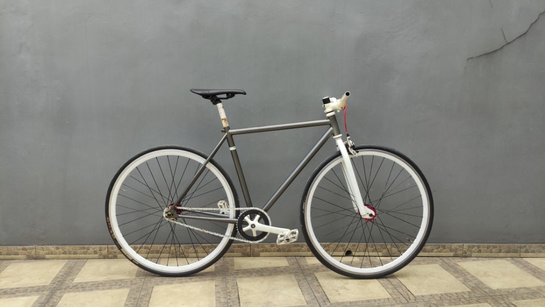 Sepeda Fixie Polygon Rudge Fx Upgrade Olah Raga Sepeda Di Carousell 2162