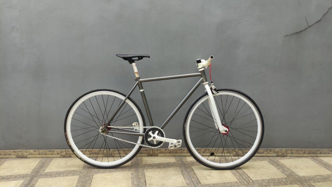 Sepeda Fixie Polygon Rudge FX Upgrade