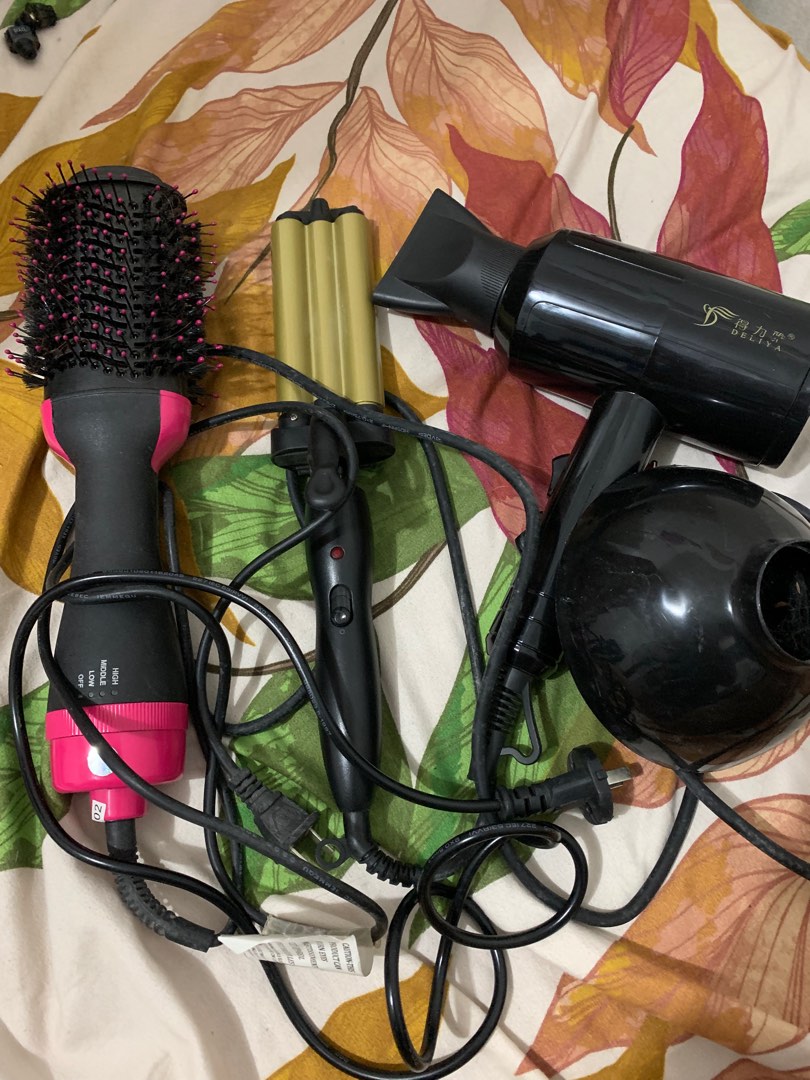 Set Mermaid Curler, Blower, DryerStyler, Beauty & Personal Care, Hair