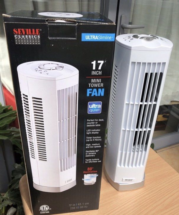 Seville Tower Fan, Furniture & Home Living, Lighting & Fans, Fans on