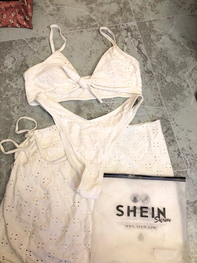 Shein Bikini, Women's Fashion, Swimwear, Bikinis & Swimsuits on Carousell