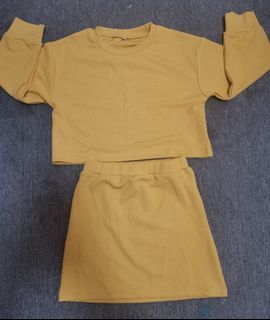 Shein Kids Terno size 130
