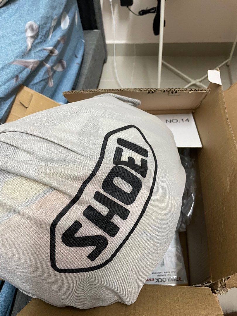 Shoei x-14 yamaha R1M, Motorbikes on Carousell