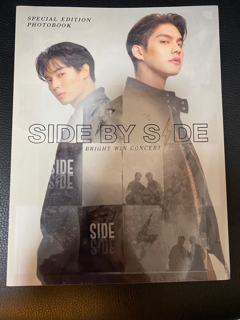Side by Side Bright Win Concert Photo Book, 興趣及遊戲, 收藏品及