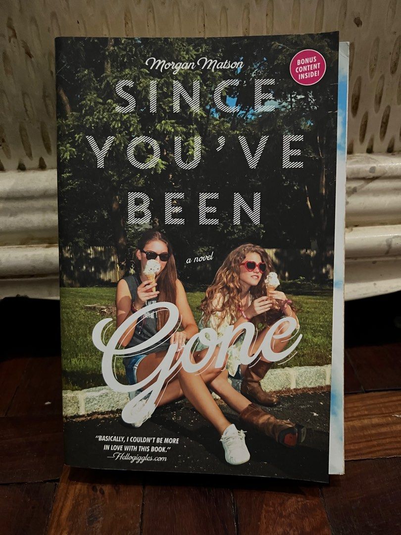 Since you've been gone (Category: Storybooks) located in Paranaque City. Submitted by istmejc (Listing ID 1205700252, Image 1). Description: .